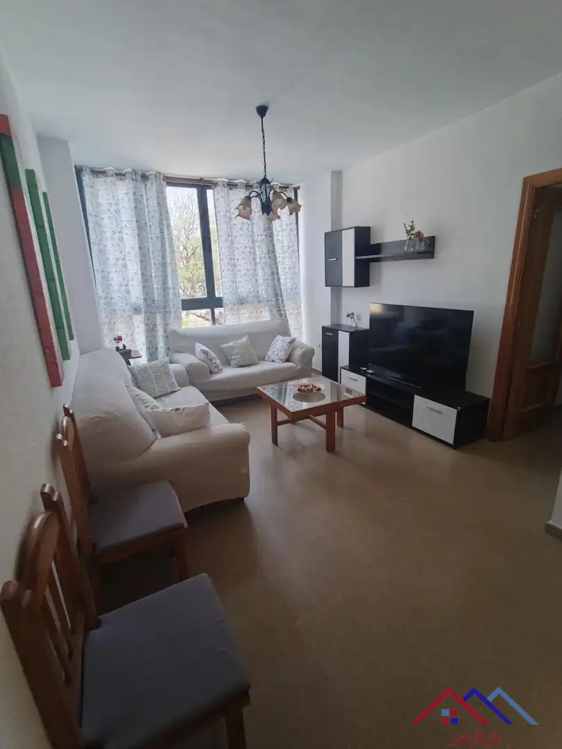 Sala d'estar de Pis de lloguer en Jerez de la Frontera amb Moblat