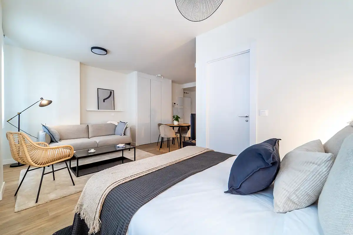 Estudio de alquiler en Calle de García Luna, 20, Ciudad Jardín