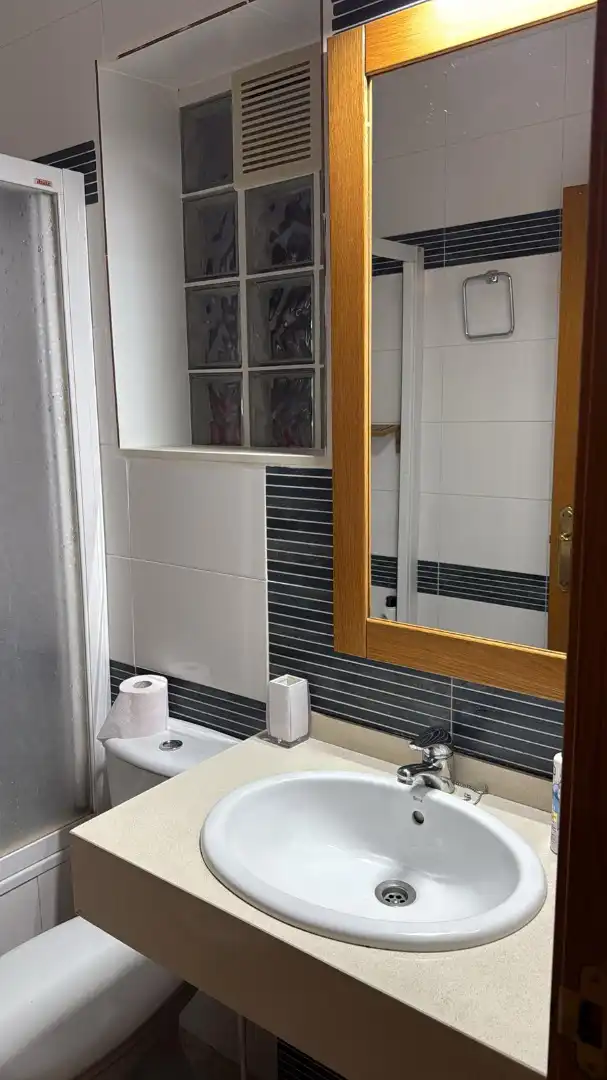 Badezimmer von Haus oder Chalet zum Verkauf in Lorca mit Klimaanlage, Privatgarten und Terrasse