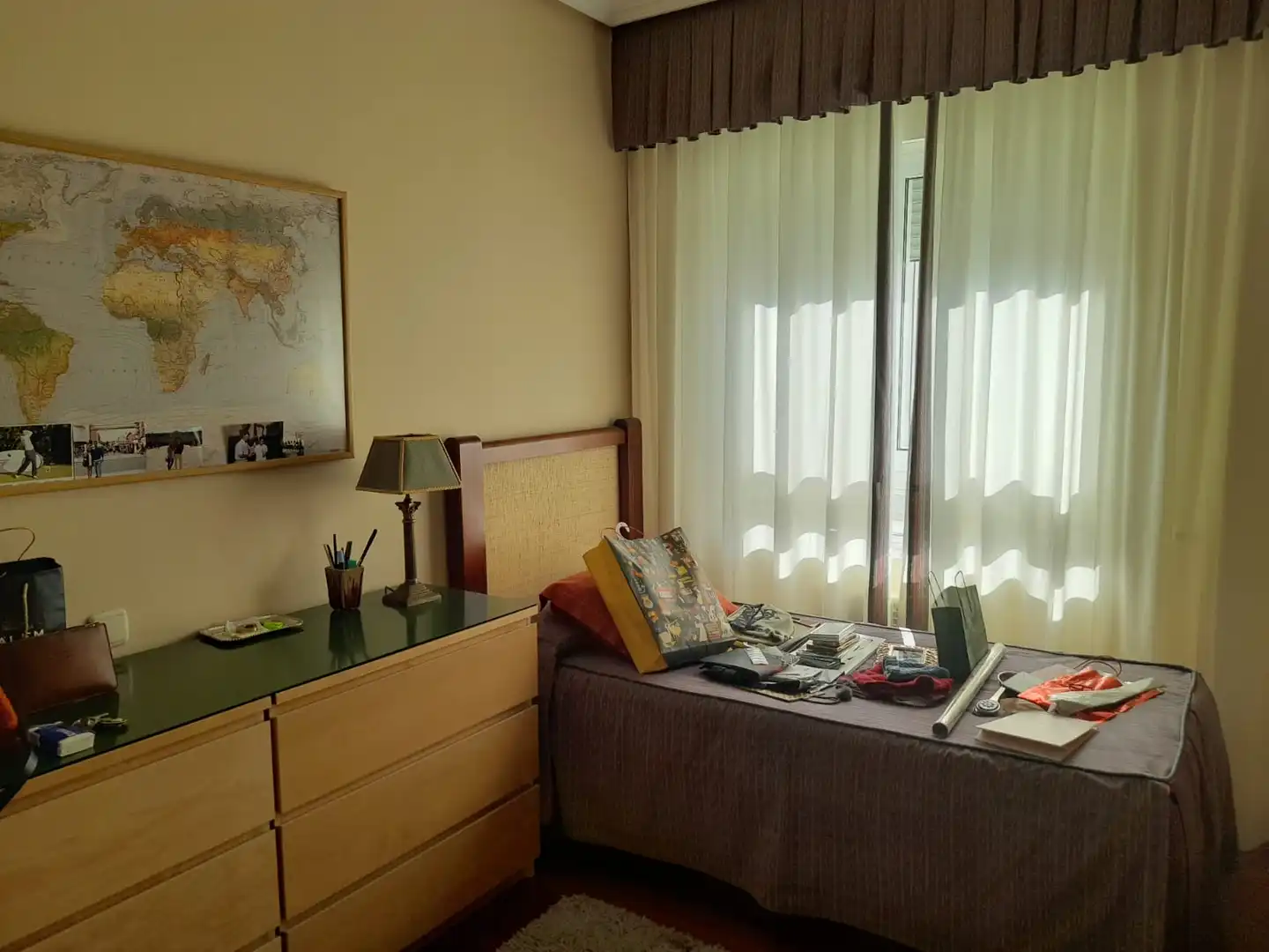 Bedroom of Attic for sale in Cáceres