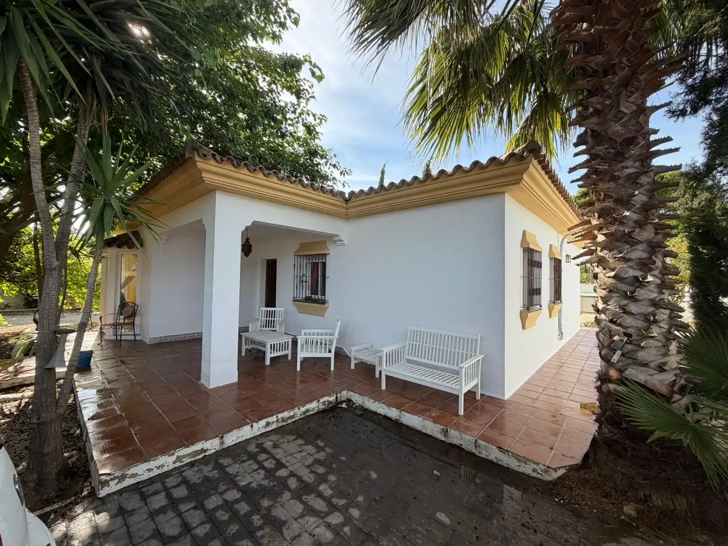 Exterior view of Houses for sale in Chiclana de la Frontera  with Private garden, Terrace and Storage room