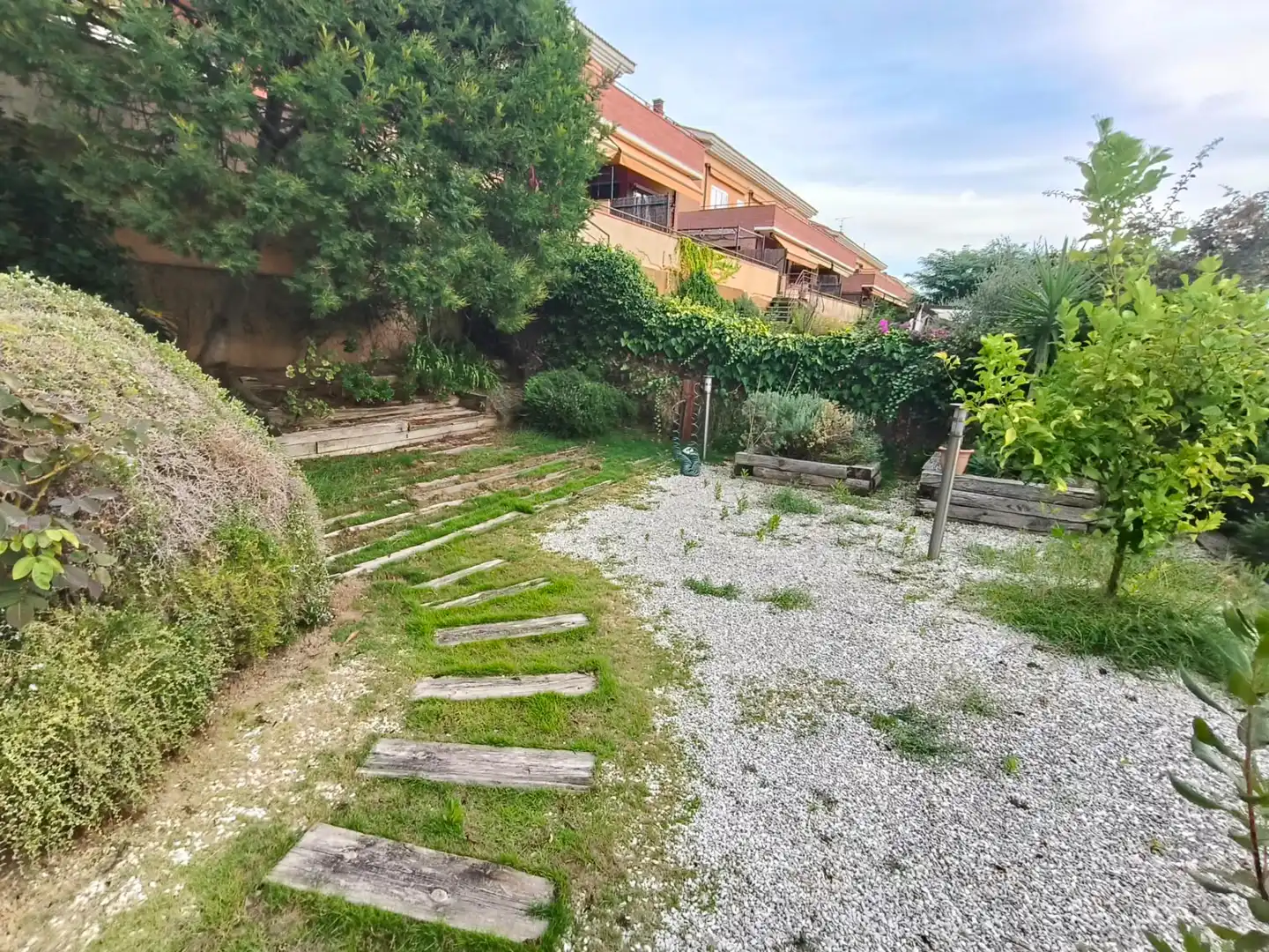 Garten von Haus oder Chalet zum Verkauf in Arenys de Mar mit Klimaanlage, Heizung und Privatgarten