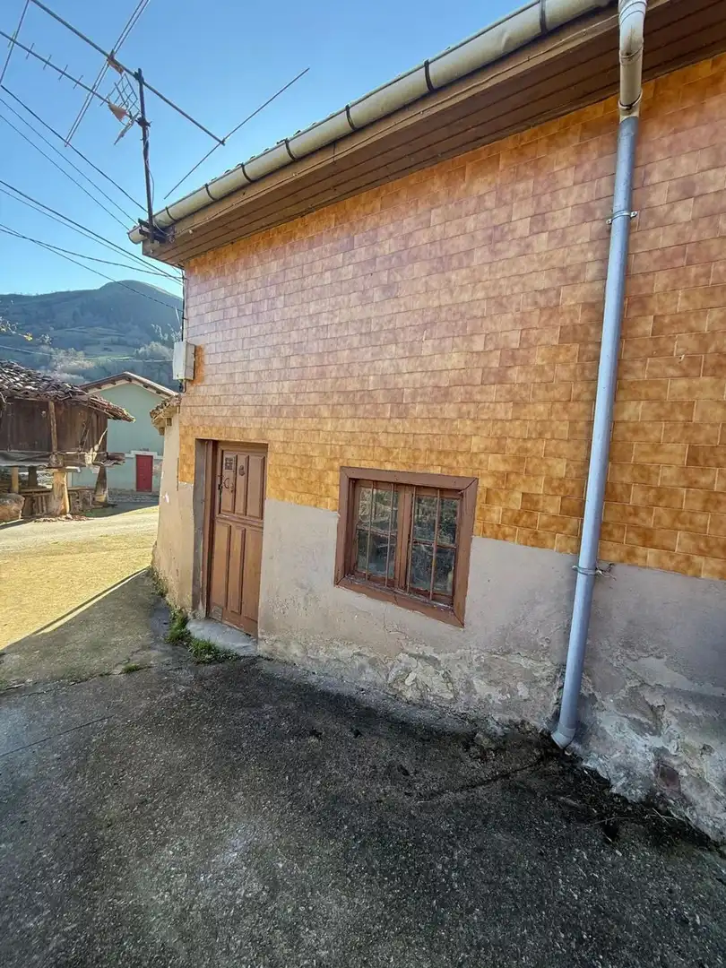Außenansicht von Haus oder Chalet zum Verkauf in Quirós mit Heizung, Abstellraum und Schwimmbad