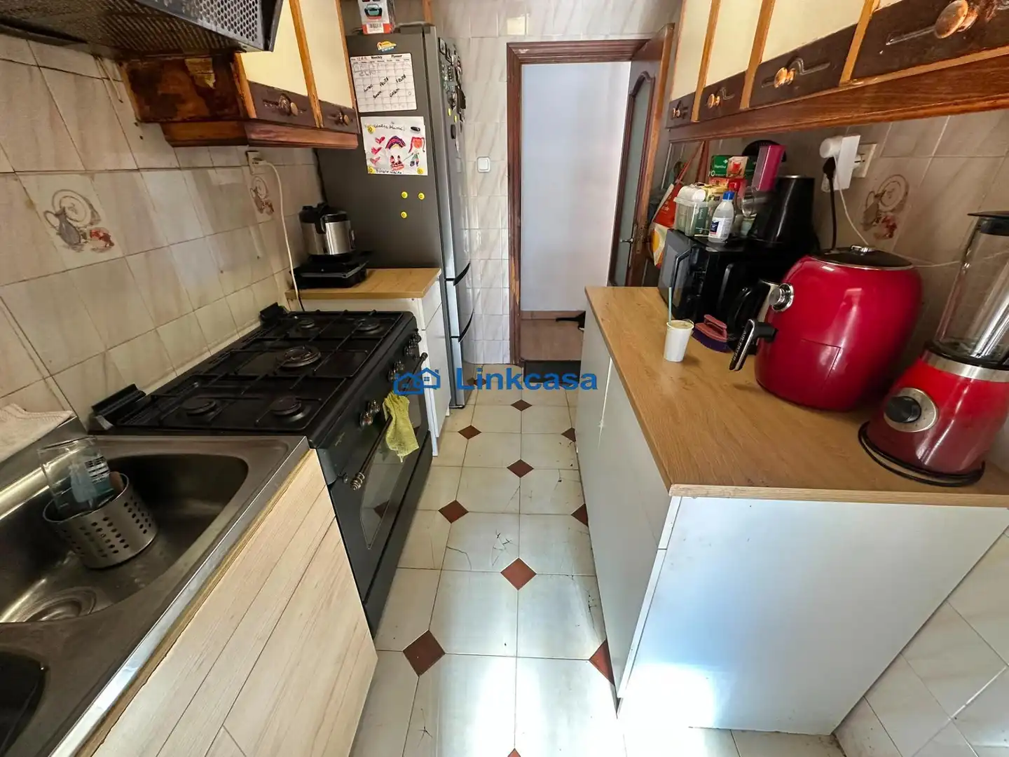 Cuina de Pis en venda en Madrid amb Terrassa