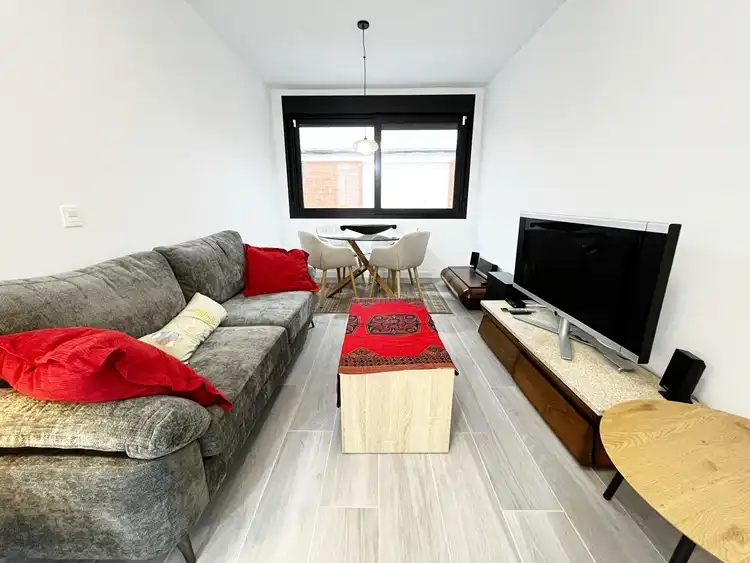 Sala de estar de Piso de alquiler en Parla con Aire acondicionado, Calefacción y Amueblado