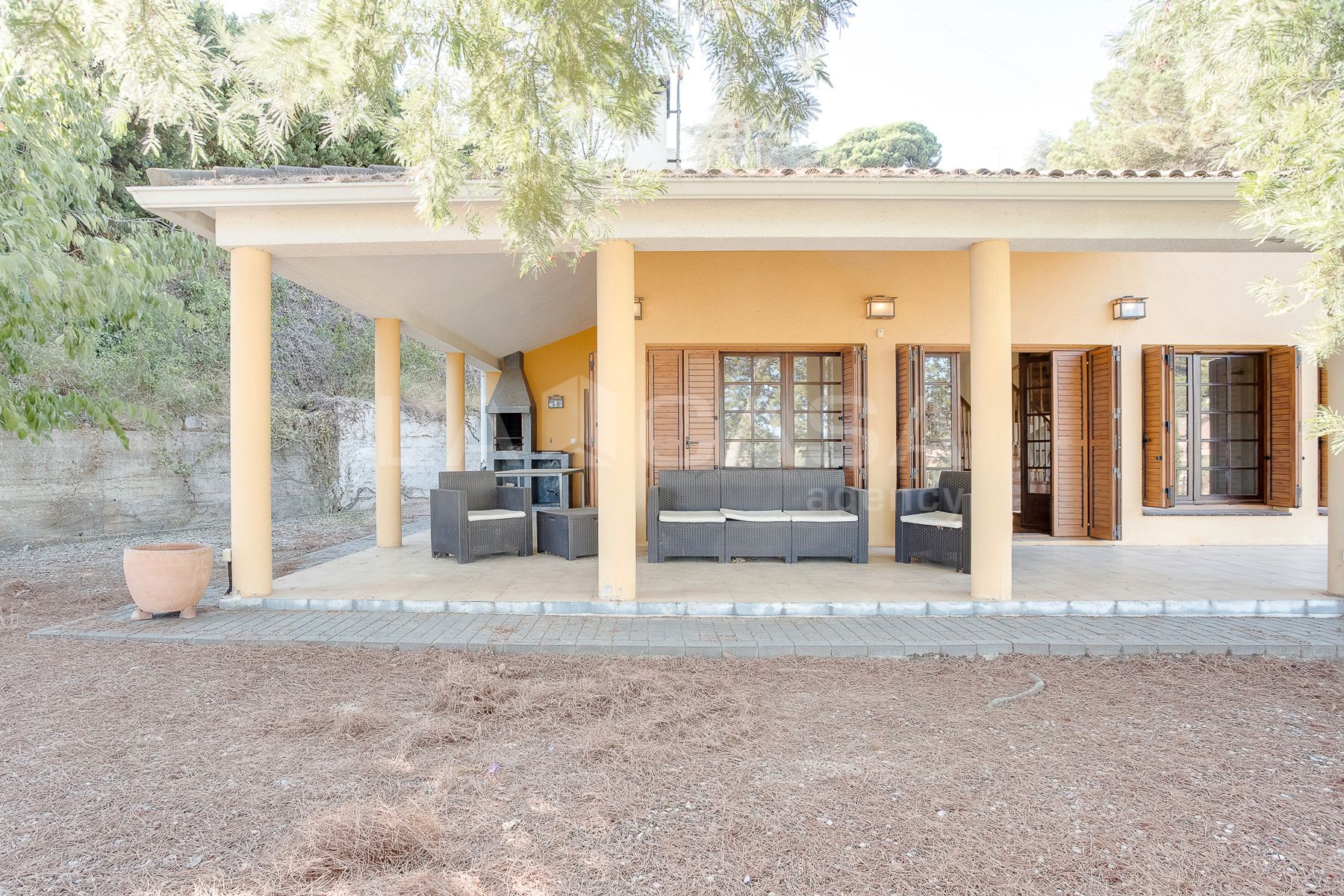 Exterior view of House or chalet for sale in Cabrils  with Heating, Terrace and Swimming Pool