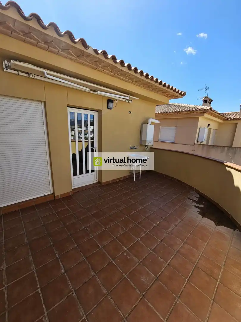 Terraza de Casa o chalet en venta en La Nucia con Jardín privado, Terraza y Trastero