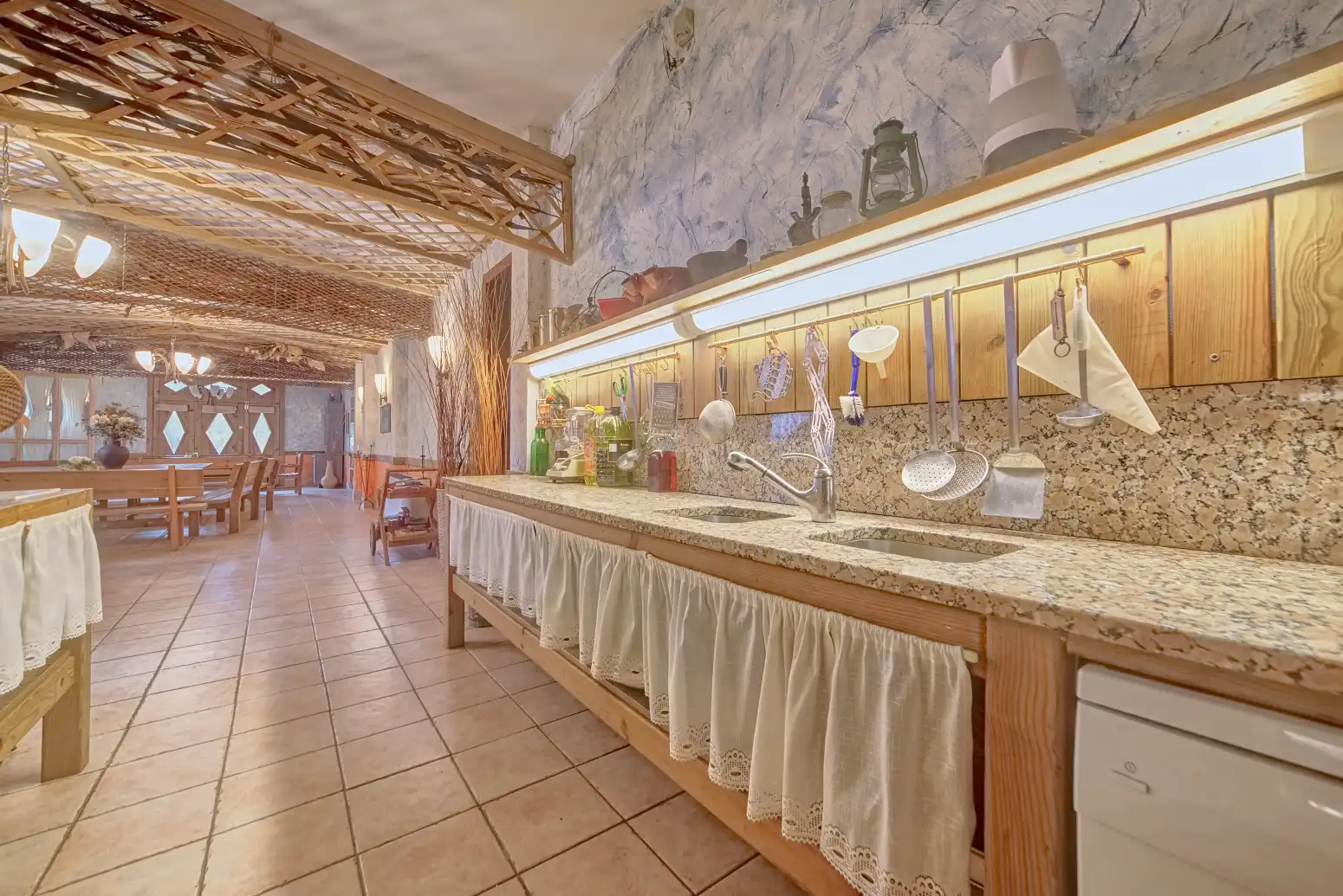 Cocina de Casa o chalet en venta en Irañeta con Calefacción, Jardín privado y Parquet