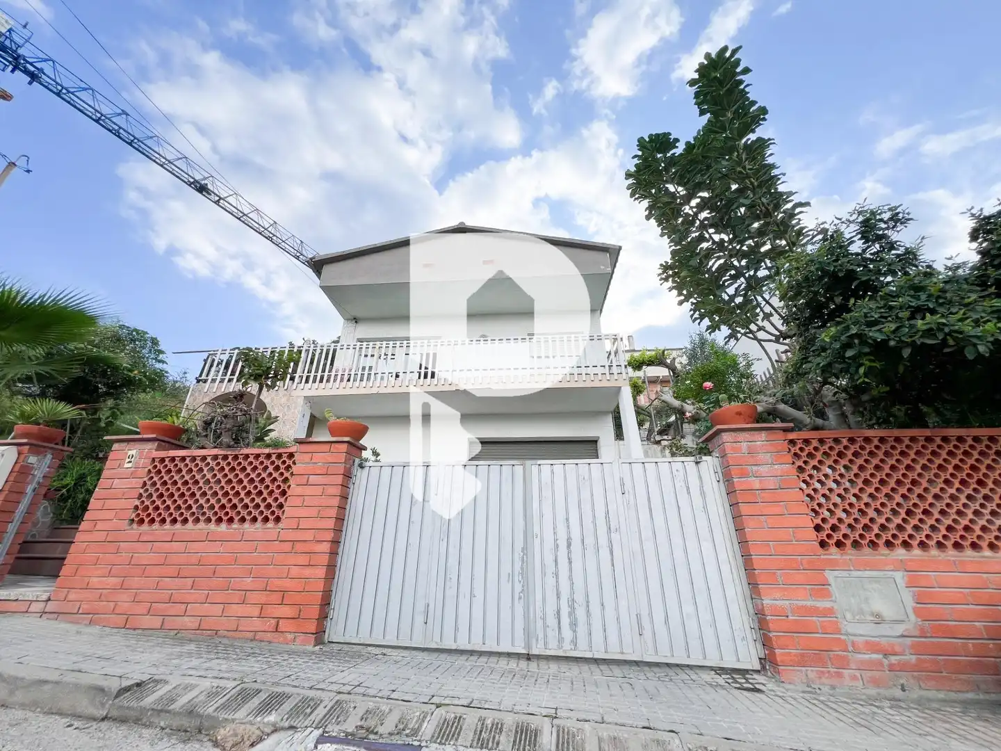 Exterior view of Houses for sale in Sant Andreu de la Barca  with Air Conditioner, Heating and Private garden