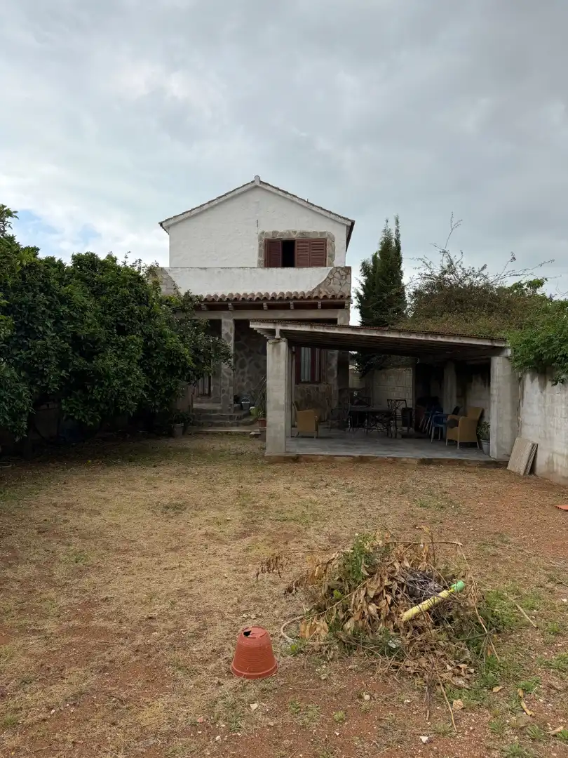 Vista exterior de Casa o chalet en venta en Chiclana de la Frontera con Calefacción, Jardín privado y Terraza