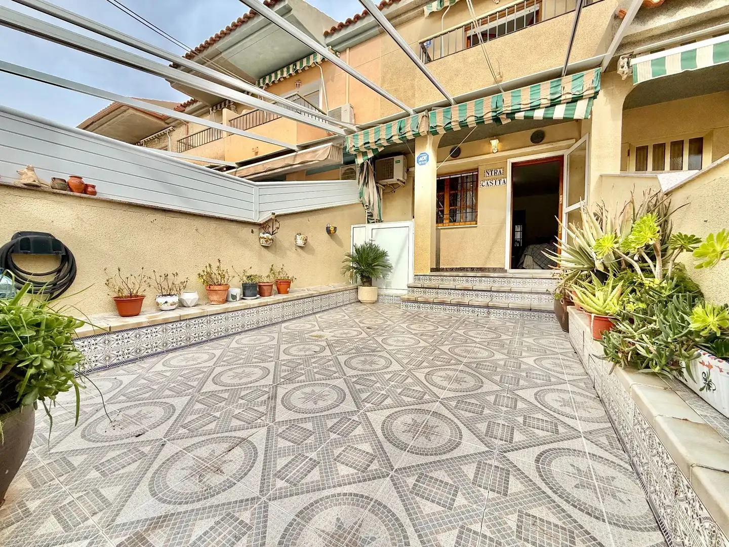 Terraza de Dúplex en venta en San Javier con Aire acondicionado, Jardín privado y Trastero