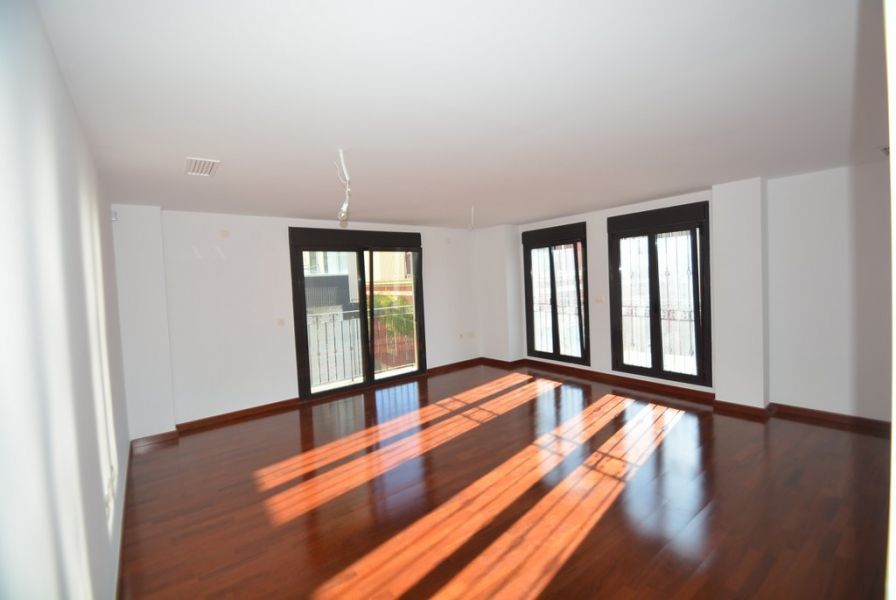 Sala d'estar de Pis en venda en Orihuela amb Aire condicionat, Parquet i Alarma