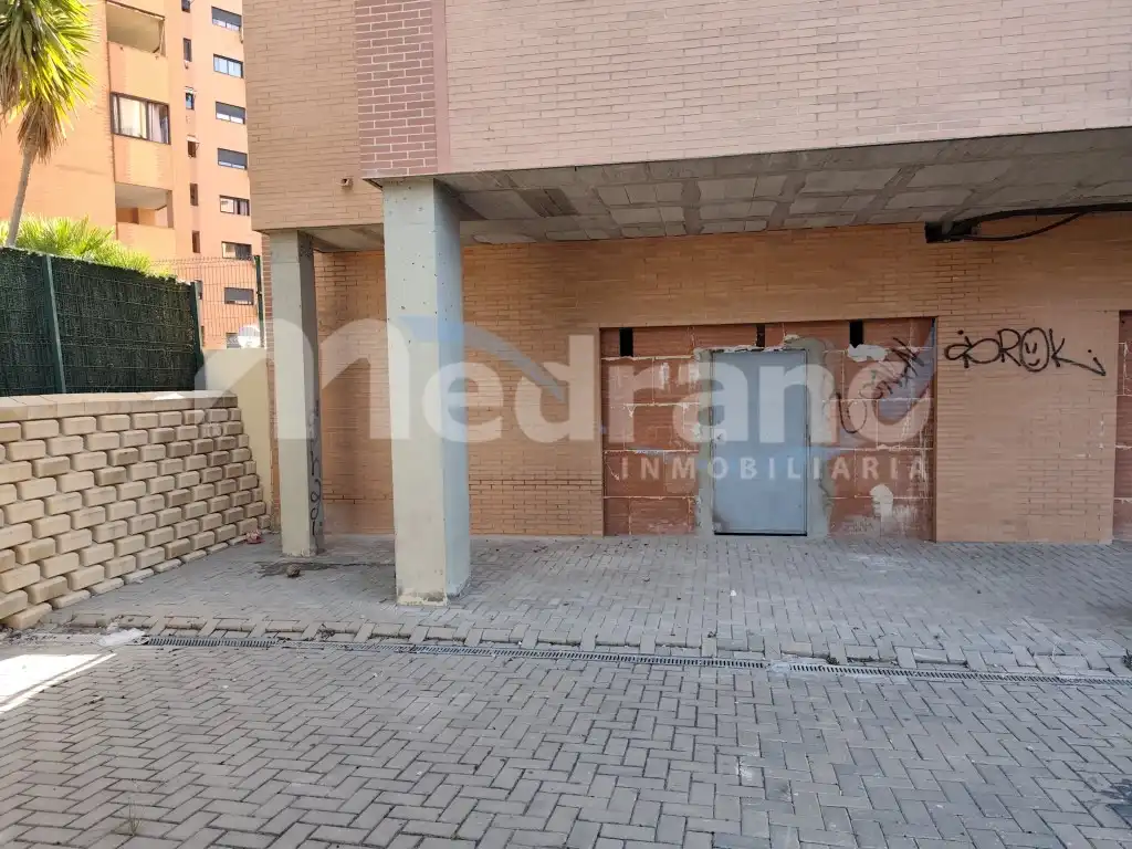 Parking of Commercial properties for rent in Villajoyosa / La Vila Joiosa