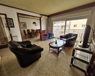 Living room of Flat to rent in Blanes  with Air Conditioner, Heating and Terrace