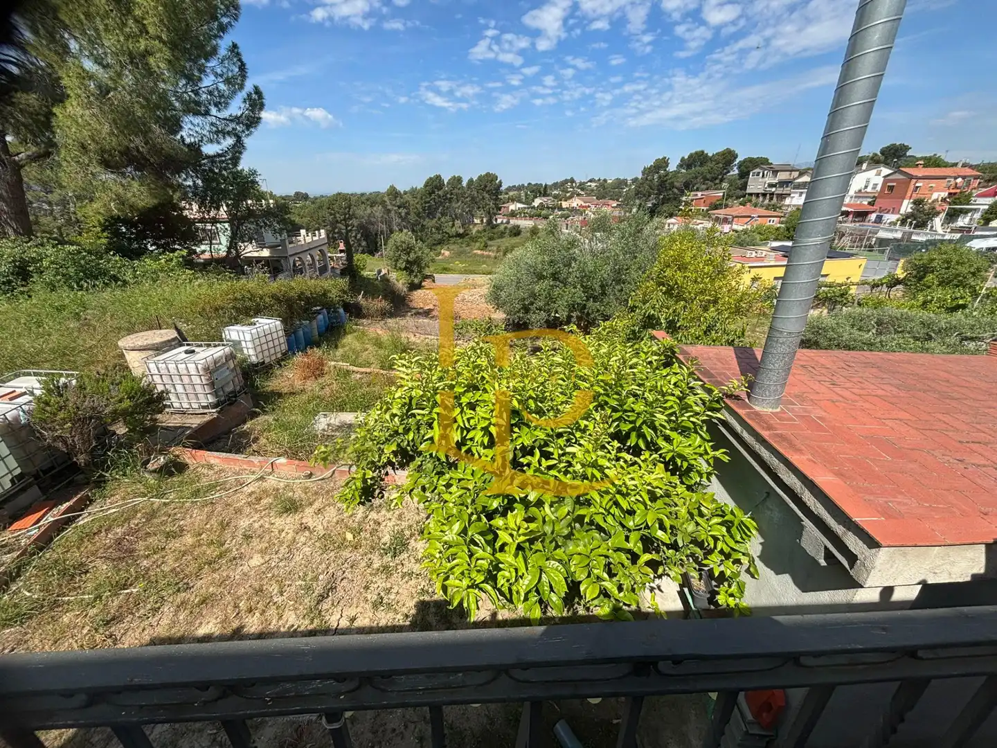 Terrassa de Casa o xalet en venda en Rubí amb Jardí privat, Terrassa i Traster