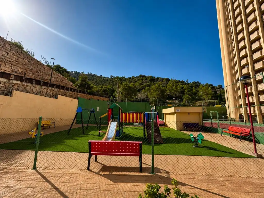 Terrassa de Pis de lloguer en Benidorm
