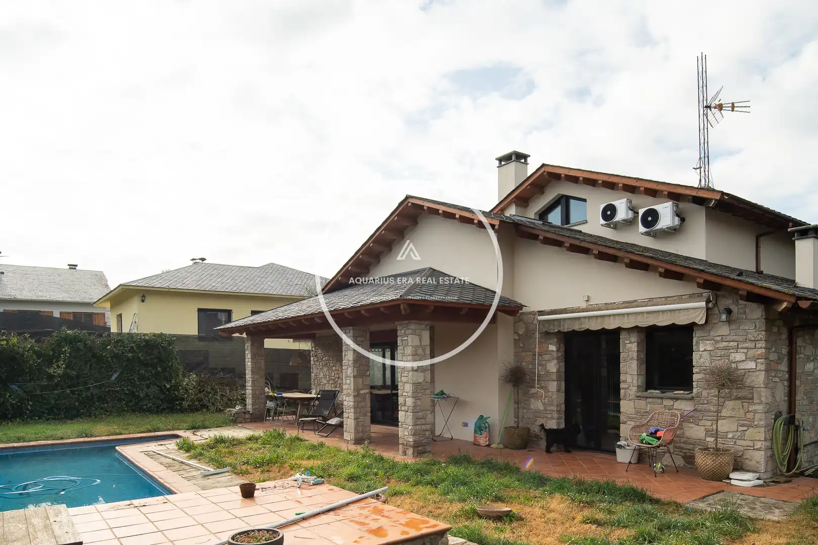 Vista exterior de Casa o chalet en venta en Seva con Aire acondicionado, Calefacción y Jardín privado