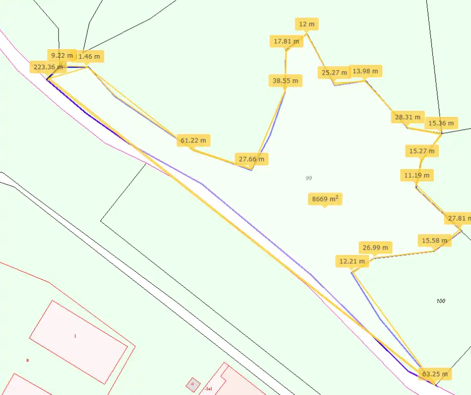Land for sale in Yepes