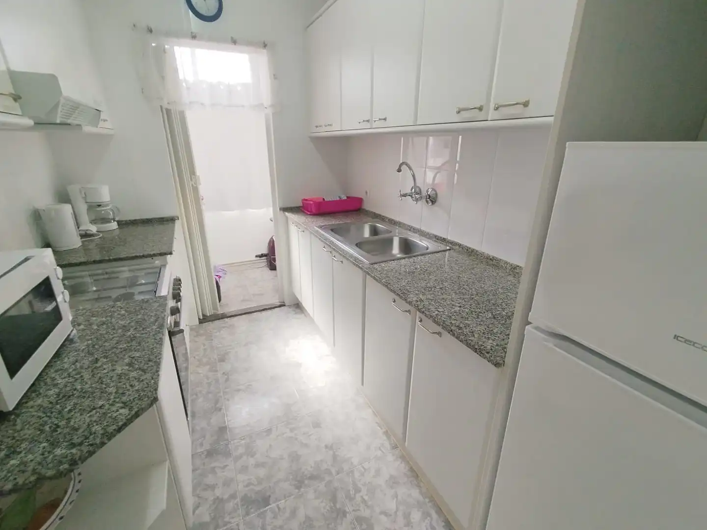 Cuina de Pis en venda en La Ràpita amb Parquet, Moblat i Forn