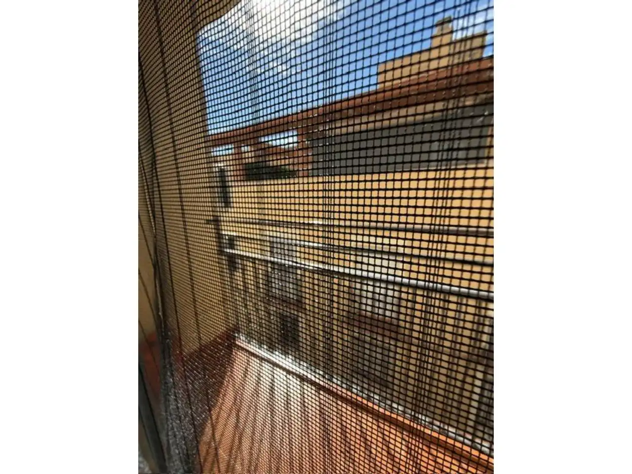 Balcony of Flat for sale in Camas  with Air Conditioner, Heating and Parquet flooring