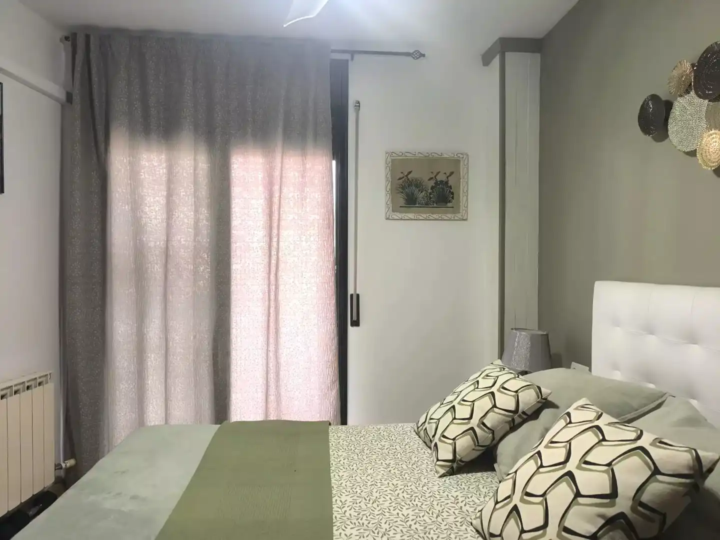 Schlafzimmer von Wohnung zum Verkauf in Tordera mit Klimaanlage, Heizung und Parkett