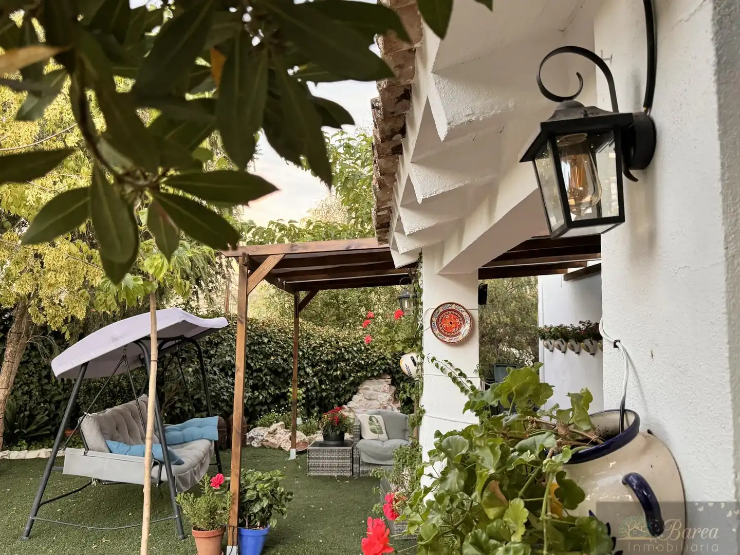 Terrassa de Casa o xalet en venda en Carcabuey amb Aire condicionat, Calefacció i Piscina