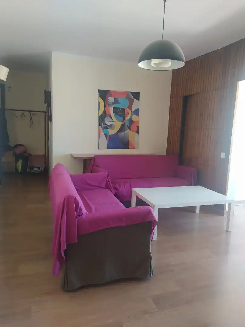 Sala de estar de Piso de alquiler en Málaga con Amueblado