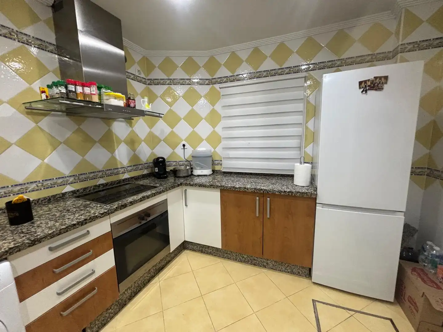 Cocina de Casa adosada en venta en Sevilla con Terraza y Balcón