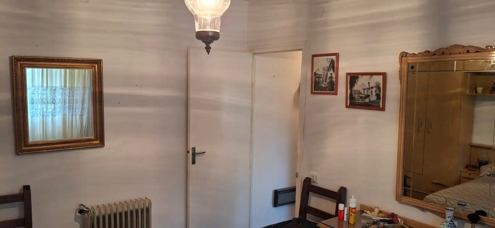 Menjador de Casa o xalet en venda en Cadrete amb Calefacció, Jardí privat i Terrassa