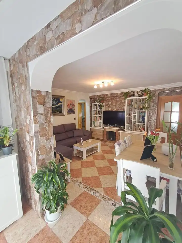 Living room of Flat for sale in Málaga
