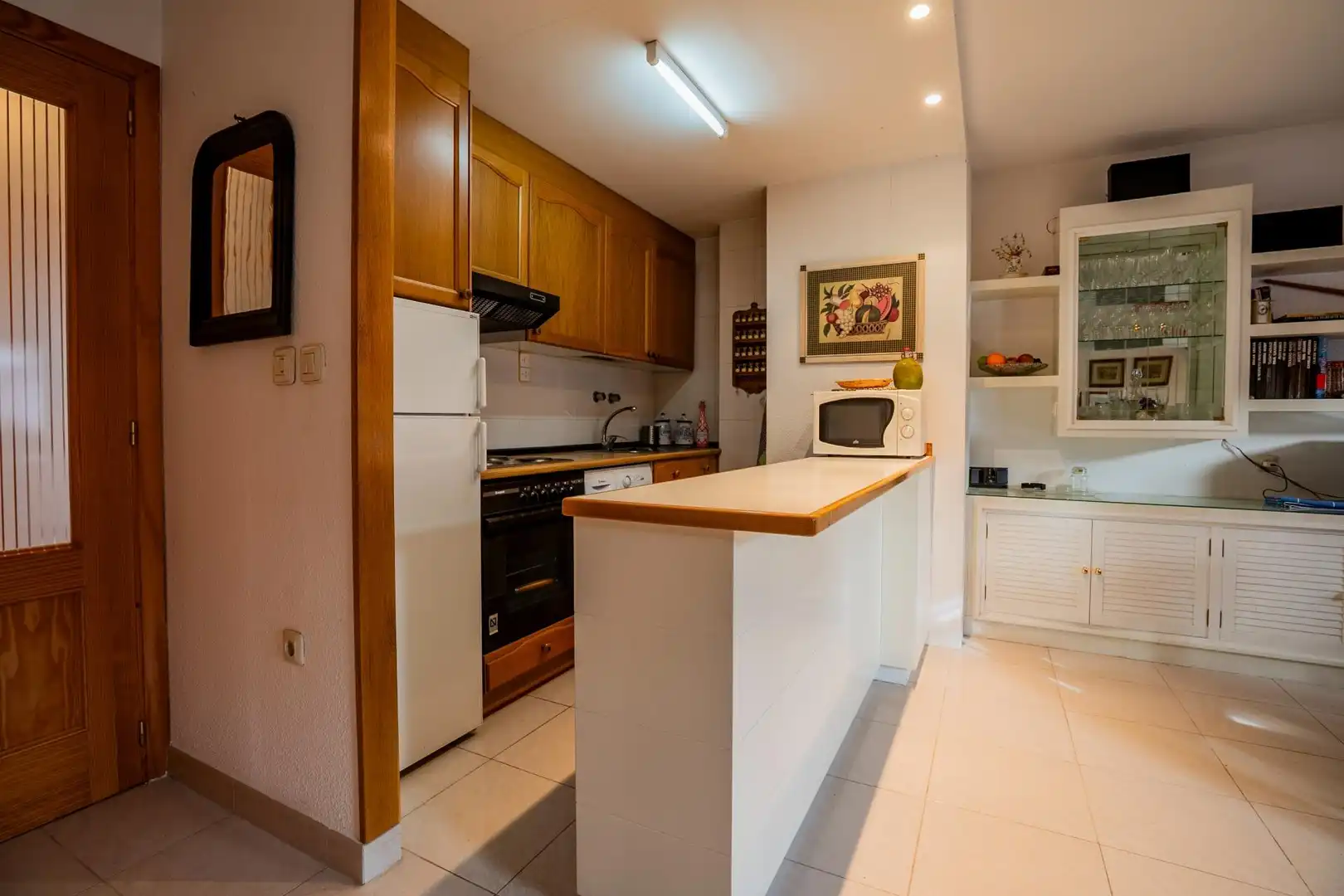 Cocina de Dúplex en venta en Biescas con Calefacción