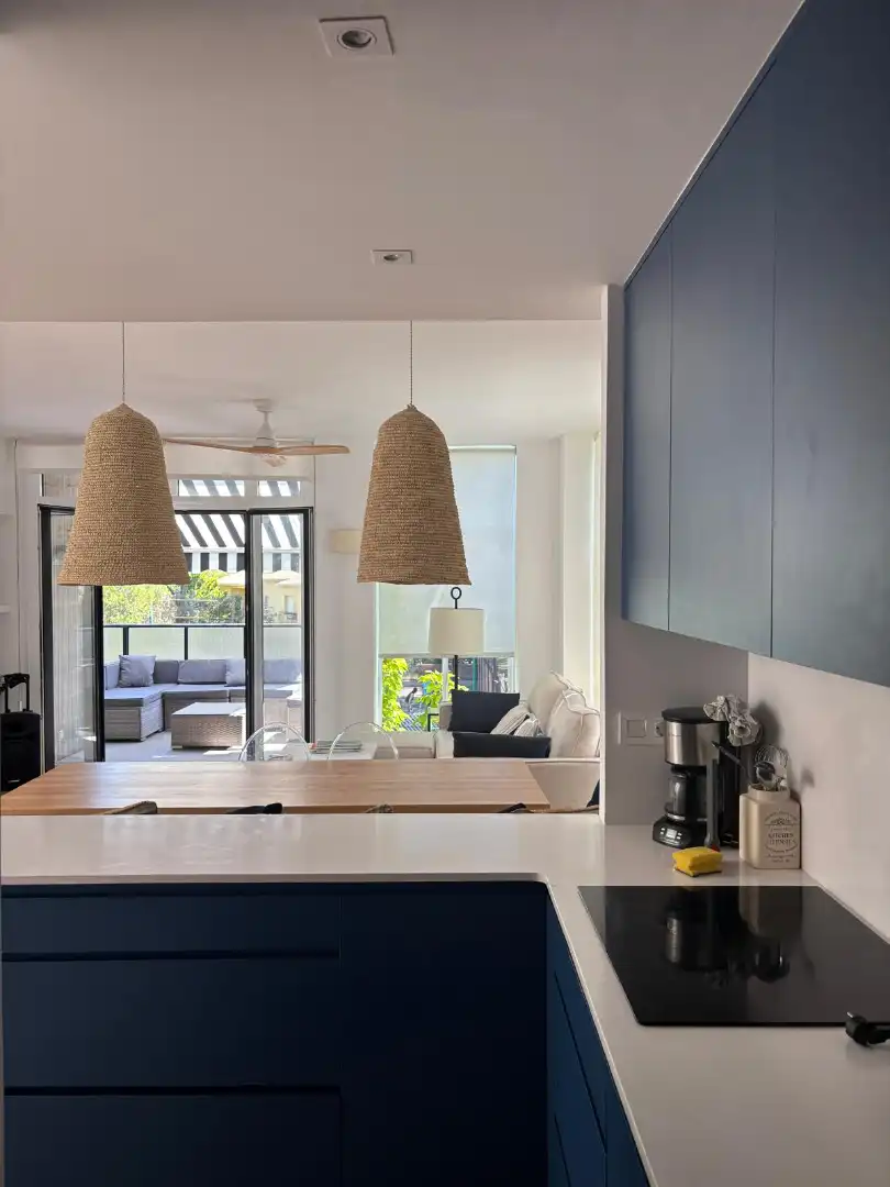 Cocina de Apartamento en venta en Palafrugell con Aire acondicionado, Parquet y Balcón