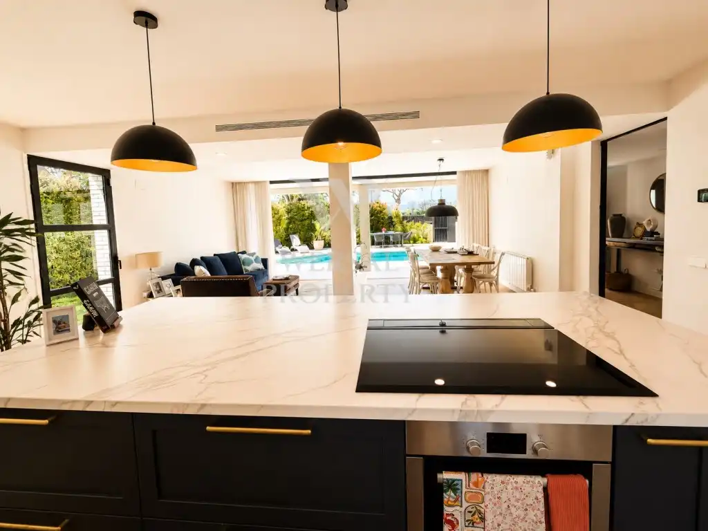 Küche von Haus oder Chalet zum Verkauf in Cambrils mit Klimaanlage, Privatgarten und Terrasse