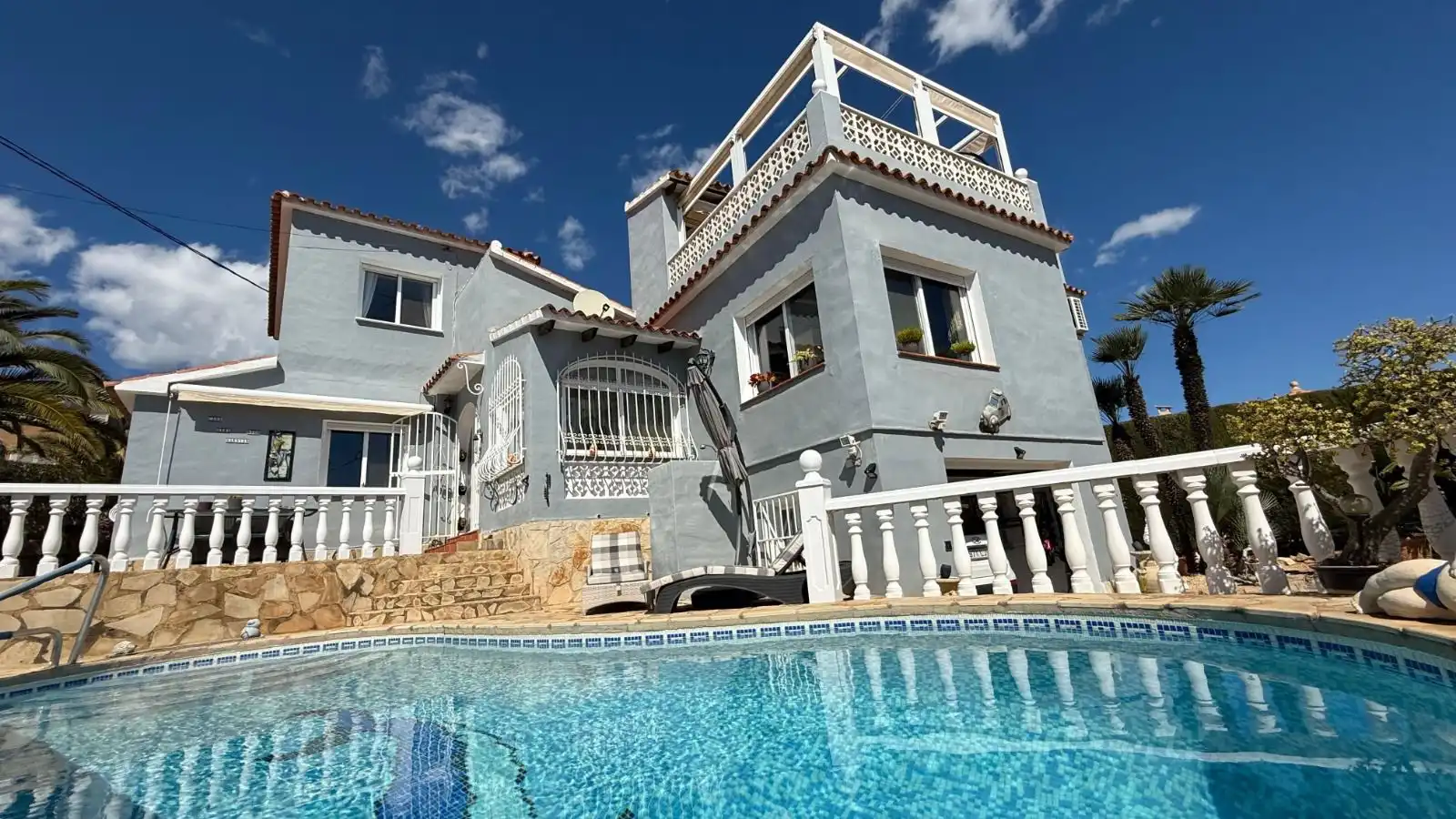 Villa avec terrasse à vendre à Cometa