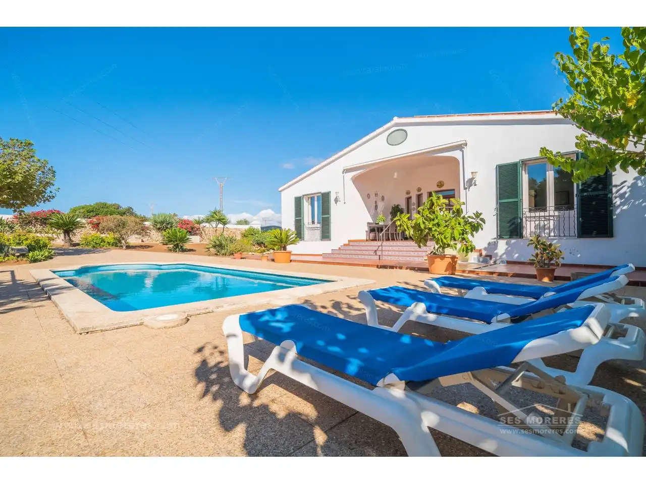 Casa rústica amb piscina en venda a Sant Lluís - S'Ullestrar - Torret, imagen 20