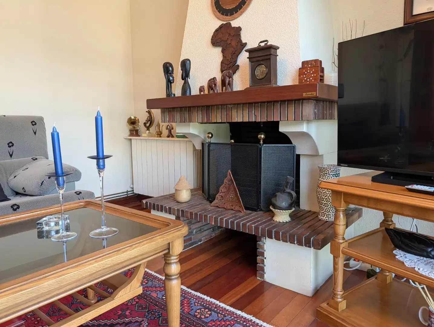 Wohnzimmer von Haus oder Chalet zum Verkauf in Zorraquín mit Heizung, Privatgarten und Terrasse