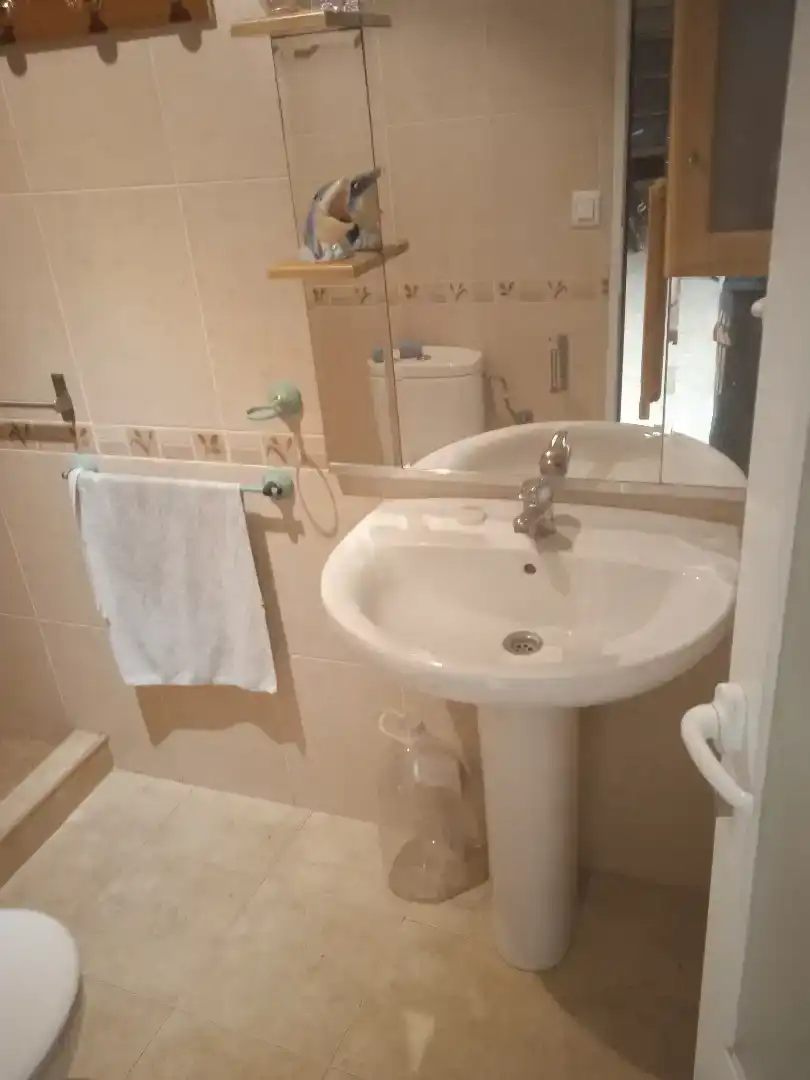 Baño de Planta baja en venta en Tomelloso con Aire acondicionado