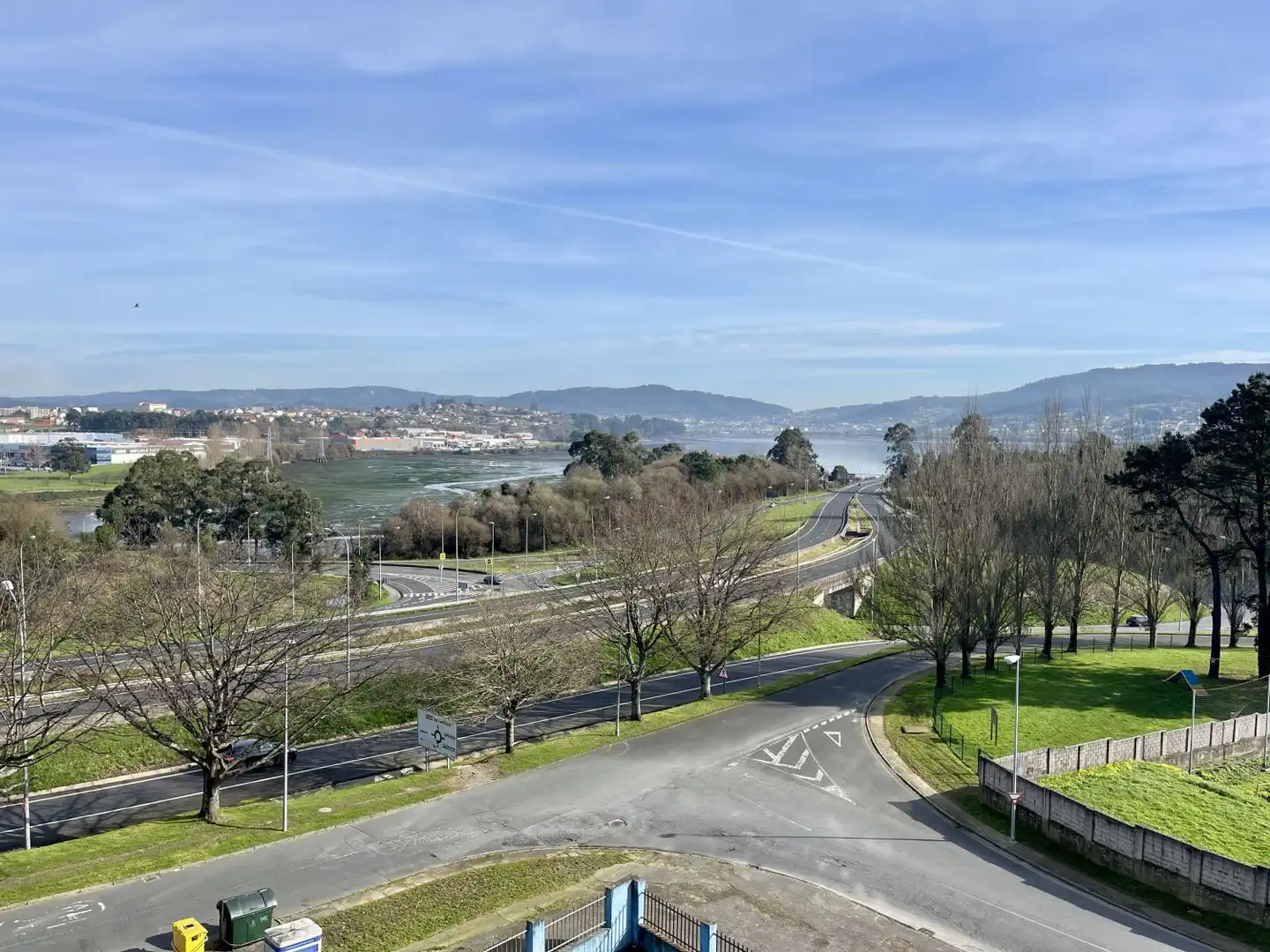 Vista exterior de Piso en venta en Ferrol con Calefacción