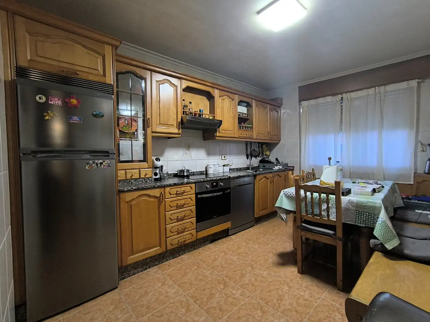 Cocina de Dúplex en venta en Cedeira con Calefacción y Parquet