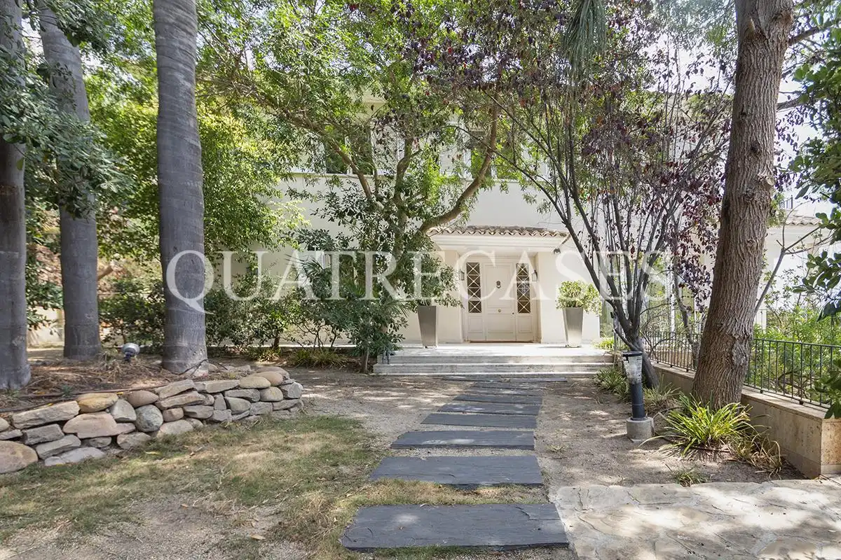 Exterior view of Houses for sale in Sitges  with Heating, Private garden and Terrace