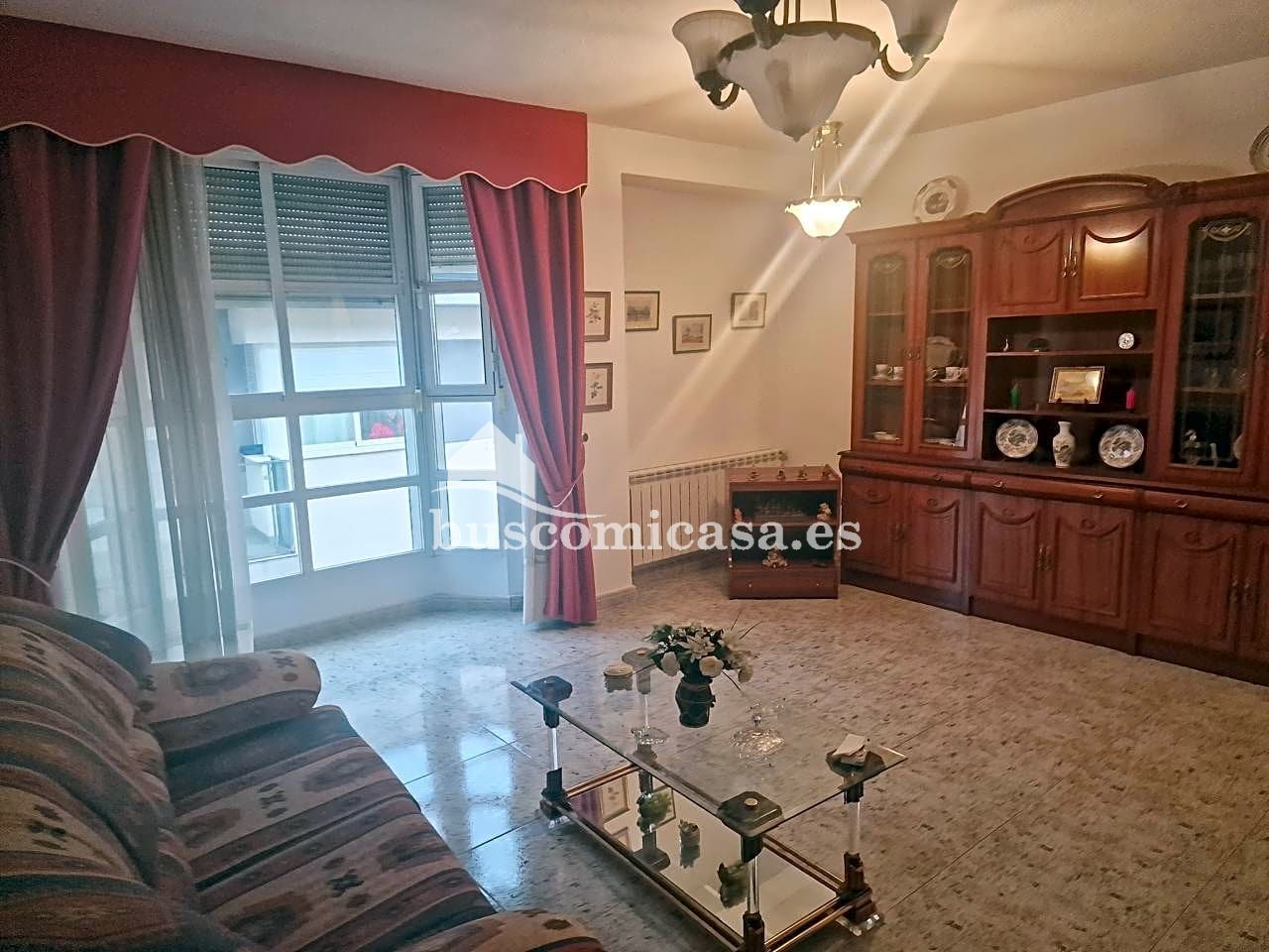 Living room of Flat for sale in Los Villares  with Heating and Balcony