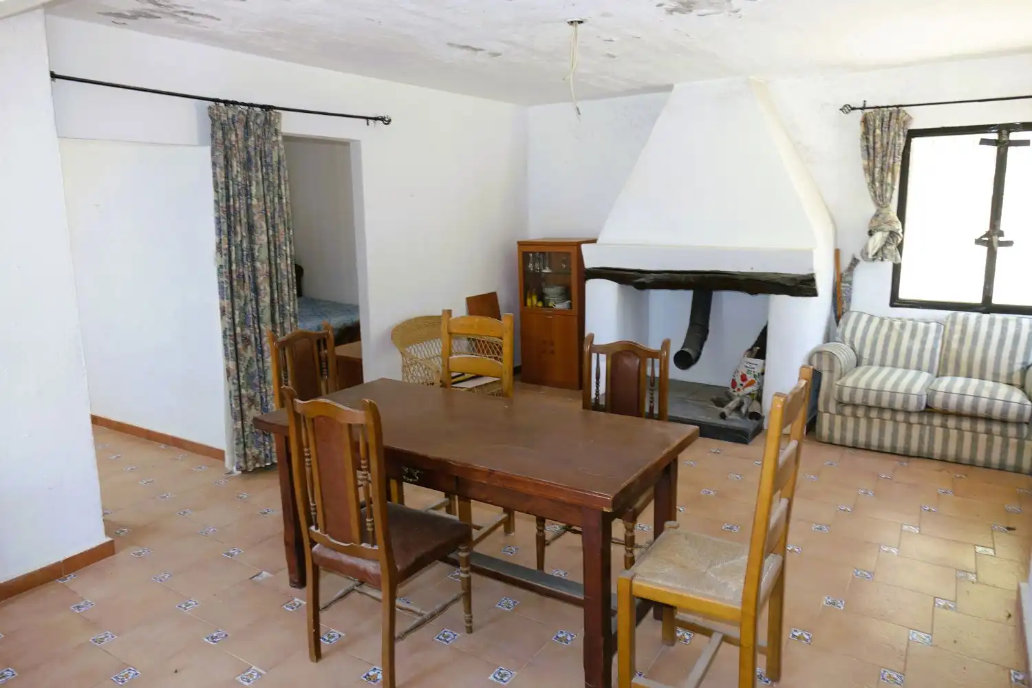 Comedor de Casa o chalet en venta en Lanjarón con Terraza