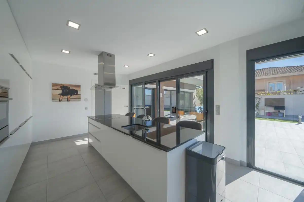 Kitchen of Houses for sale in Orihuela  with Air Conditioner, Heating and Private garden