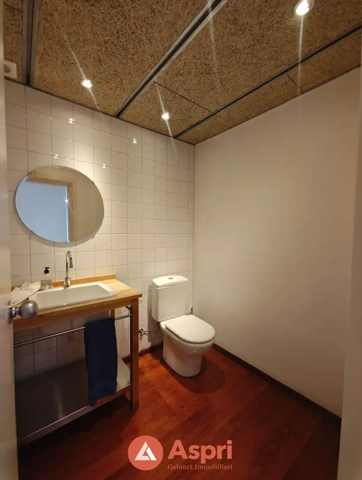 Baño de Local de alquiler en Barcelona