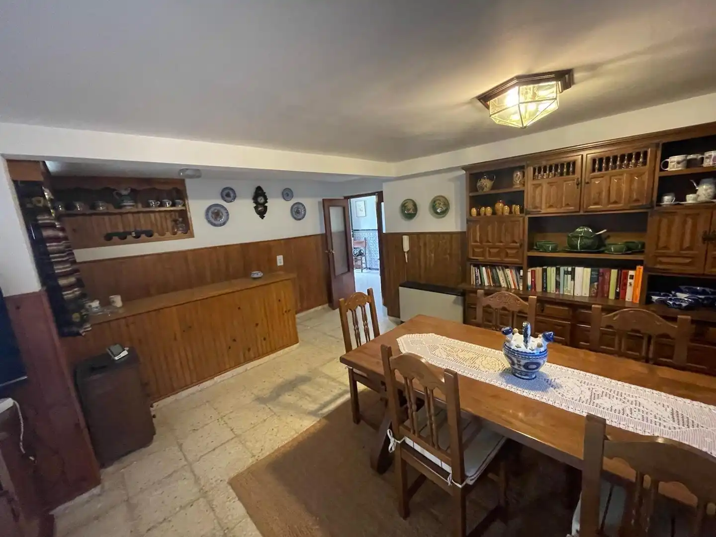 Dining room of Houses for sale in Trujillo  with Air Conditioner, Heating and Storage room