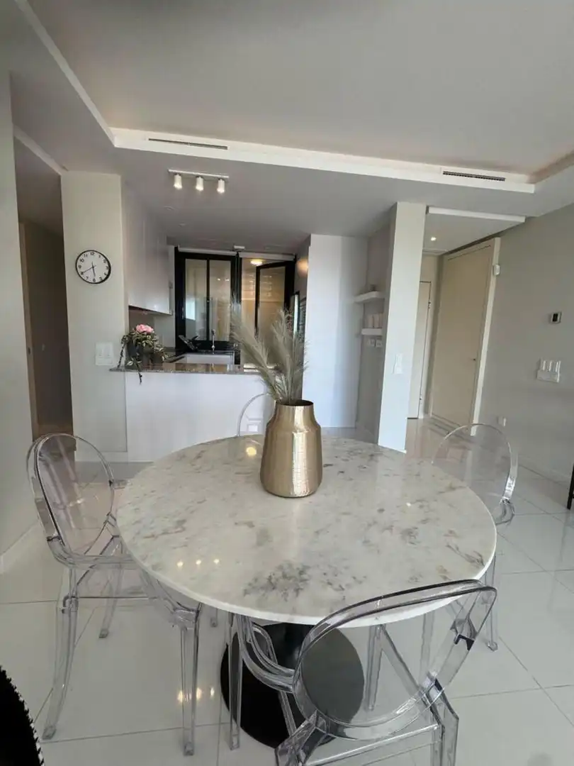 Cuina de Planta baixa de lloguer en Estepona amb Aire condicionat, Jardí privat i Terrassa