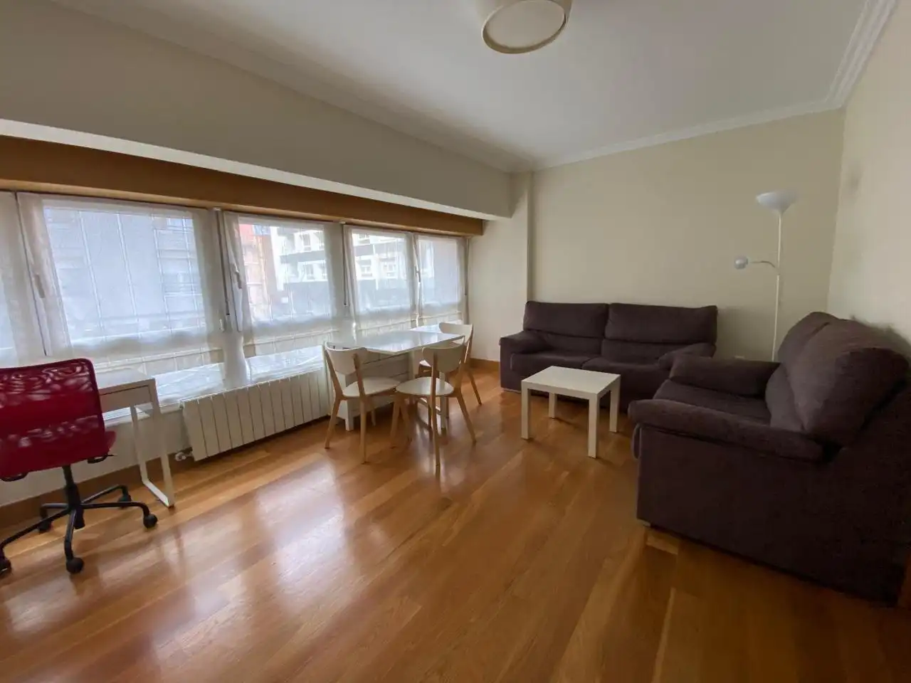 Wohnzimmer von Wohnung zum Verkauf in Durango mit Heizung