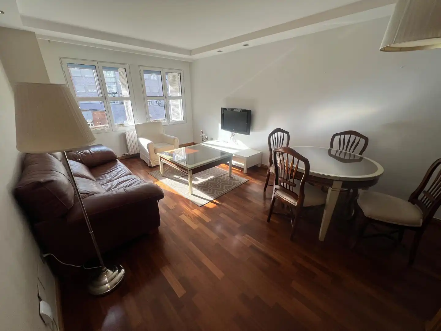Living room of Apartments for rent in León Capital   with Parquet flooring