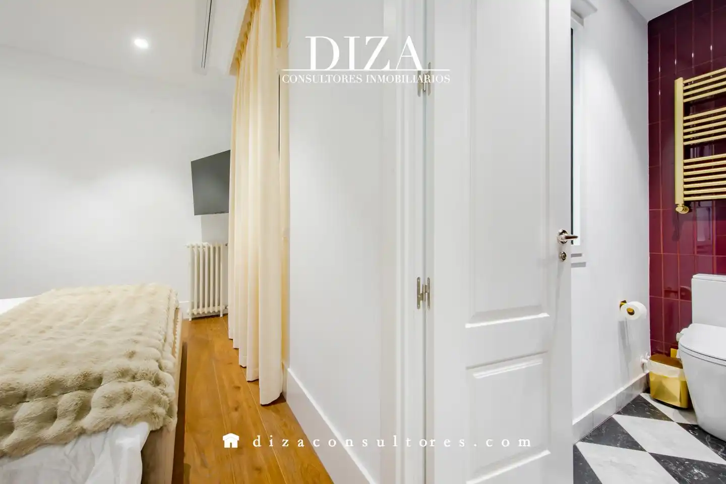 Piso con ascensor en venta en De María De Molina, imagen 15