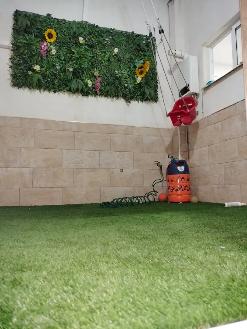 Jardí de Casa o xalet en venda en Dos Hermanas amb Aire condicionat, Calefacció i Terrassa